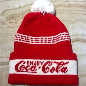 Vintage authentic Coca-Cola beanie